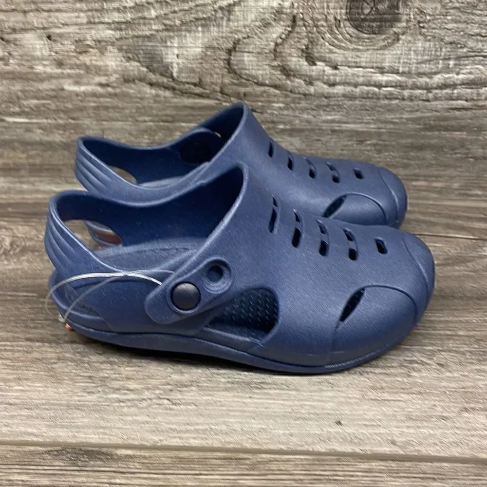 Toddler Boys' Carter Sustainable Sandals - Okabashi Navy